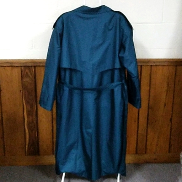 Vintage Worthington Essentials full length rain coat.. Size 16 - Picture 4 of 5